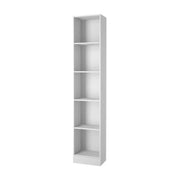 KIT LIBRERIA 40X26XH203 CM 71775/49 BIANCO- TVILUM APS- 1,0 pz