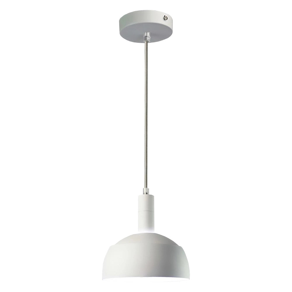 LAMPADARIO PARALUME ALLUMINIO rosso  - VTAC