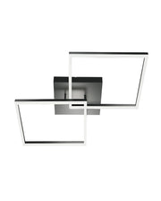 Plafoniera BARD a led moderna 52W Antracite 3394-66-282 Fabas Luce