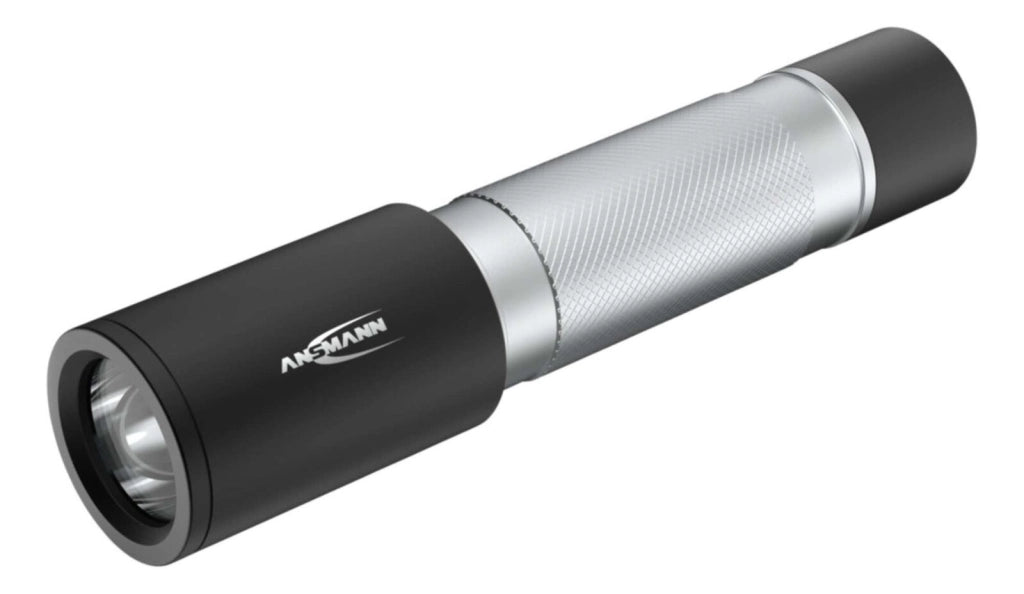 Ansmann Daily Use 300B Nero, Argento Torcia elettrica universale LED