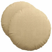 Cuscini per Seduta 2 pz | Cuscini per sedie Grigio Verde ?50 x 19 cm