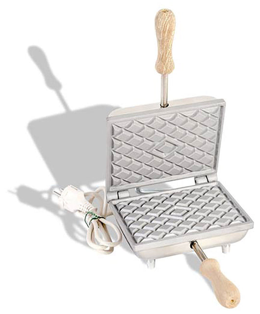 Biscottiera Elettrica 600W Stampo per Cialde Medie Morbide CBE Elettronica