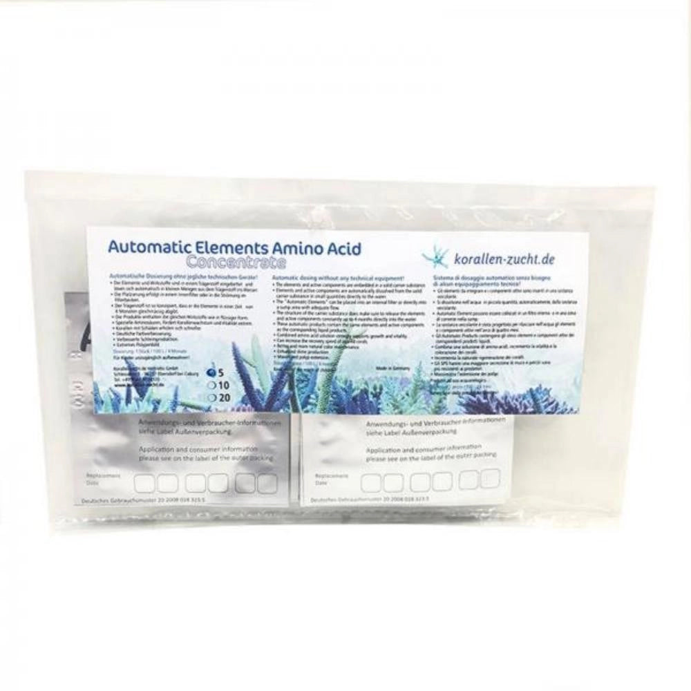 Korallen-zucht Automatic Elements Amino Acid Konzentrat Formato: 10 pz