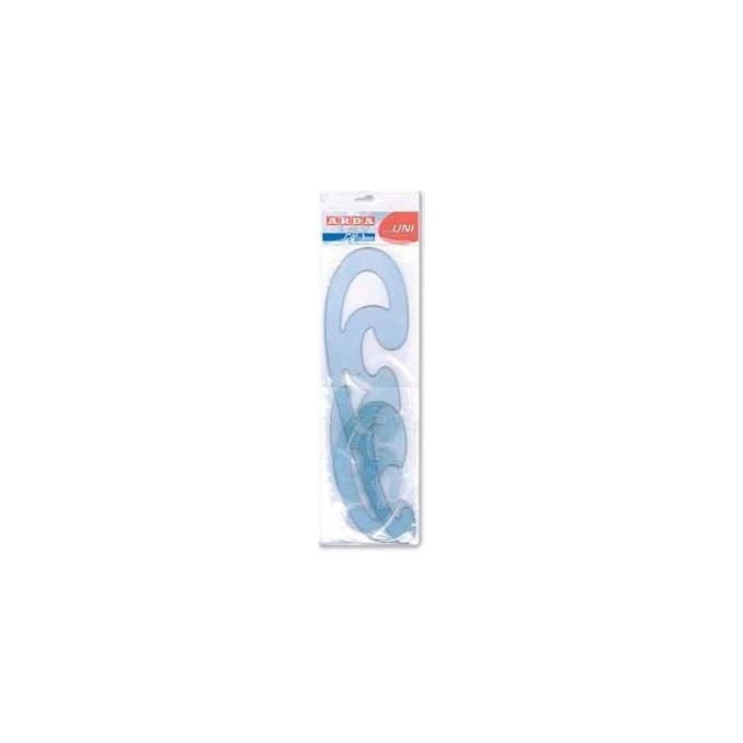 ARDA 29012 curva da tracciare Curvilinei
