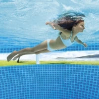 26722NP - Piscina Prism Clearview Premium Cm 427X107