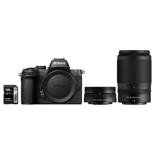 Fotocamera mirrorless nikon nmz752 z50 ii kit nikkor z dx 16 50mm f/3.