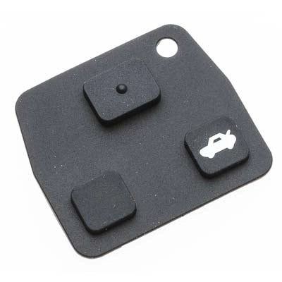 PULSANTE RICAMBIO GUSCIO AUTO TOYOTA TOYRS8 SILCA - 5 pezzi