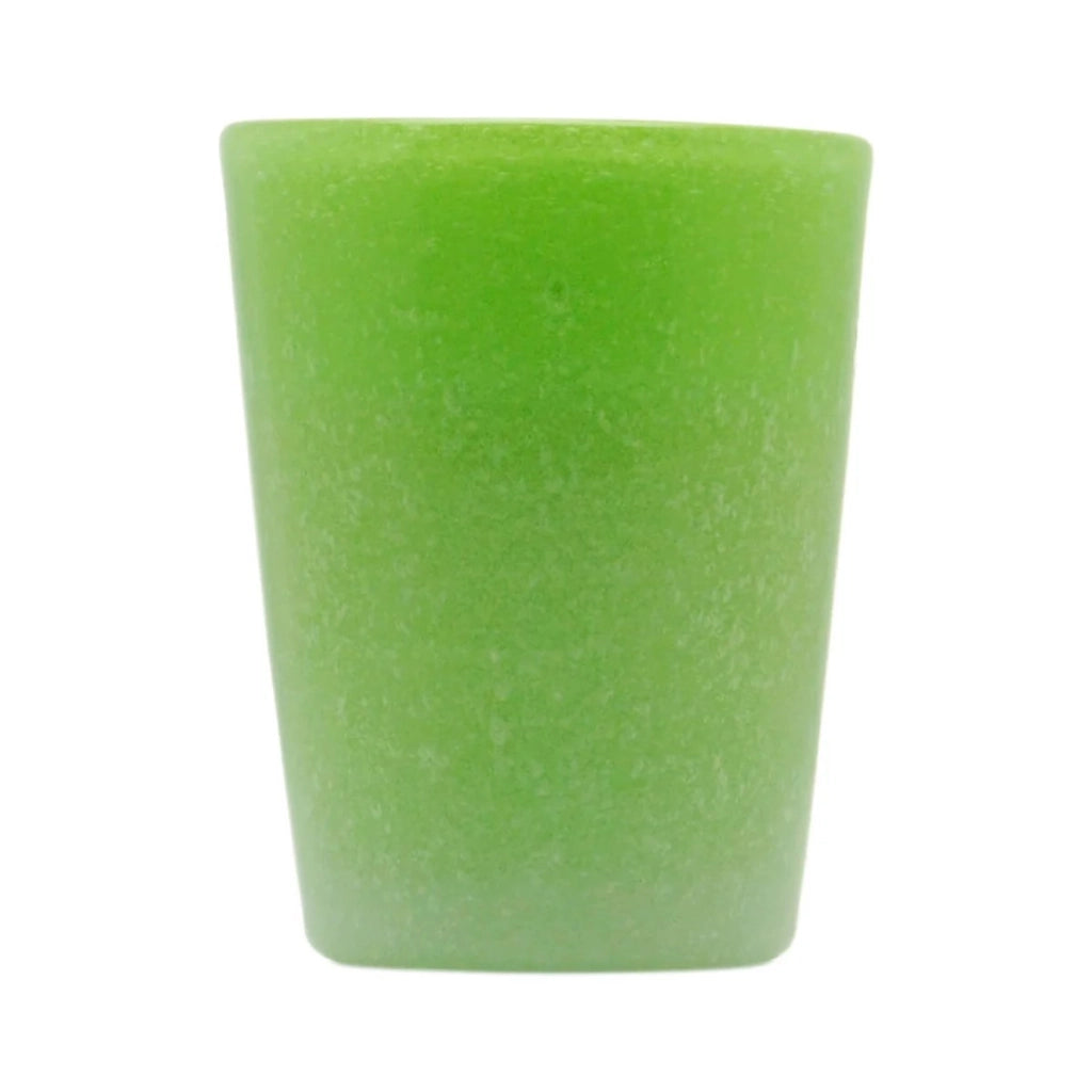 Bicchiere tumbler acqua apple Amber memento originale in vetro soffiato 0,25L