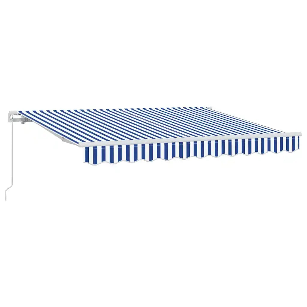 Tenda Retrattile Blu 250 x 200 cm Tessuto 3329351