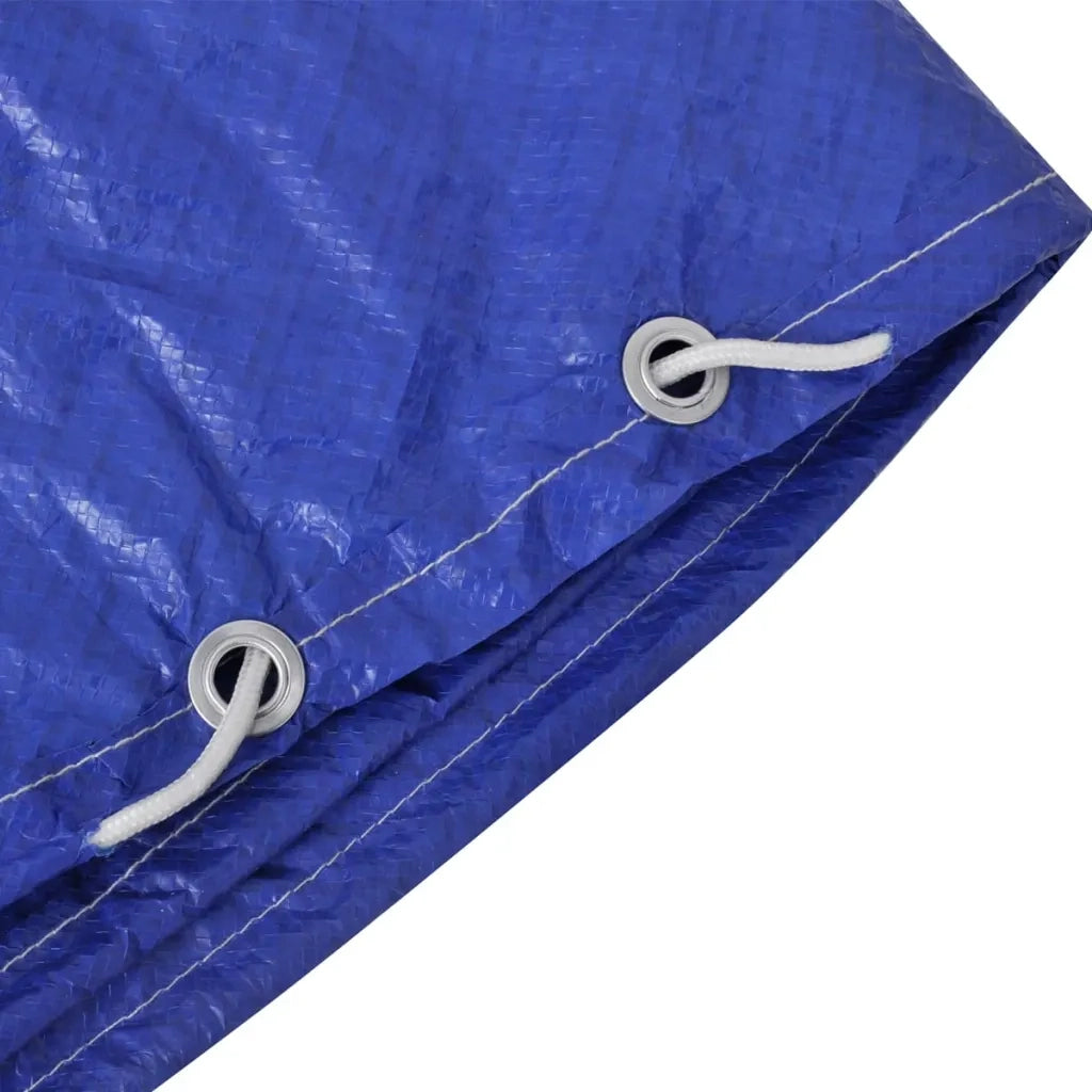 Copertura in PE per Piscine Rotonde 460 cm 90 g/m2 CFW3972029