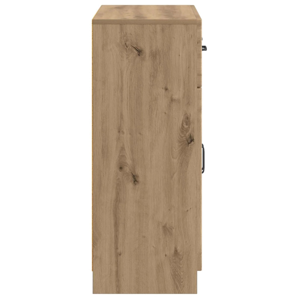 Credenza con cassetto Rovere Artigianale 66 x 34,5 x 87 cm