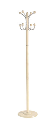 Appendiabiti Herdasa legno di faggio finitura colore rovere 170x35x35