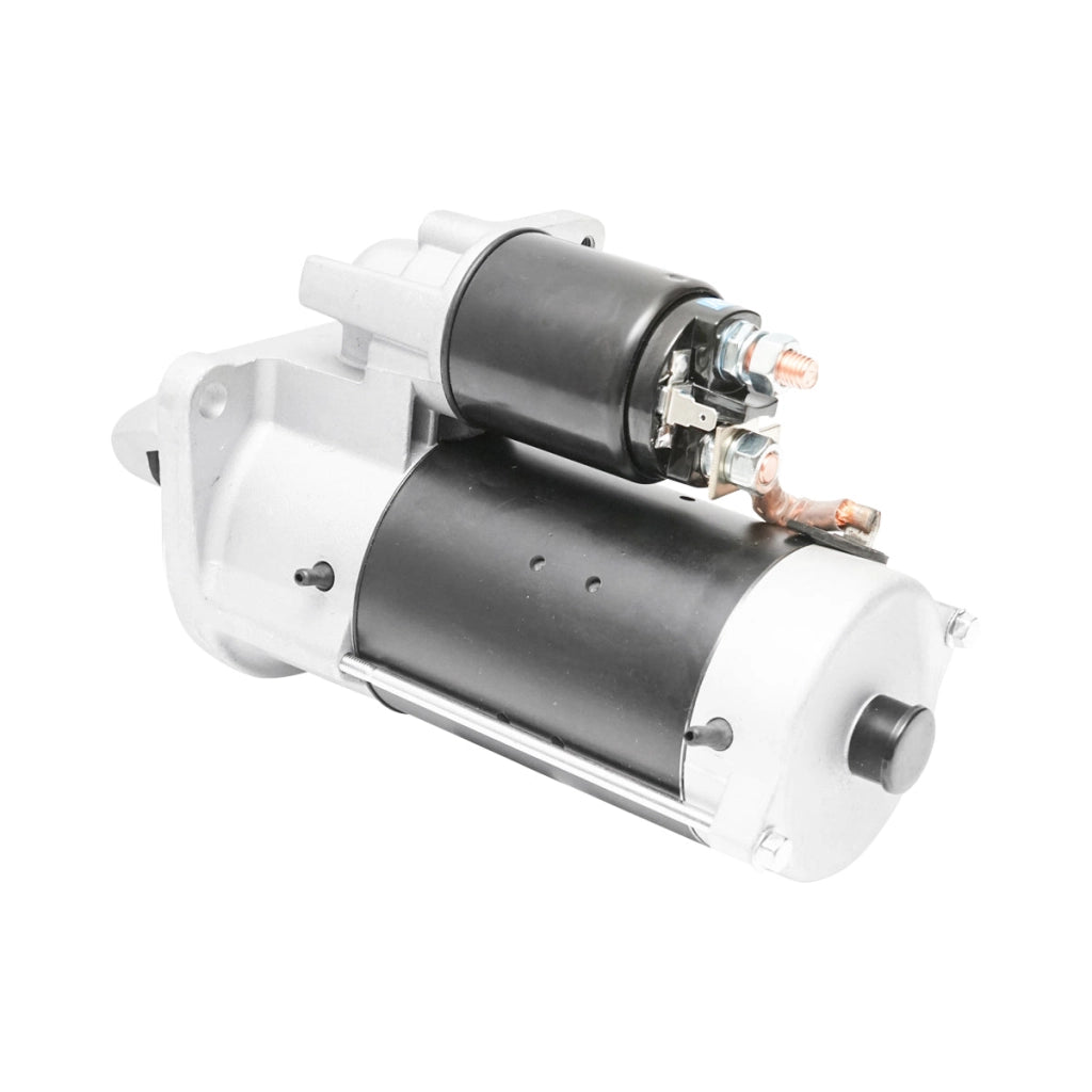 Motorino di avviamento 12 V, 3 kW, 9 denti (Z9) per Case IH, New Holland e Fiat. Codici OEM: 4699705, 4737755 Breckner Germany