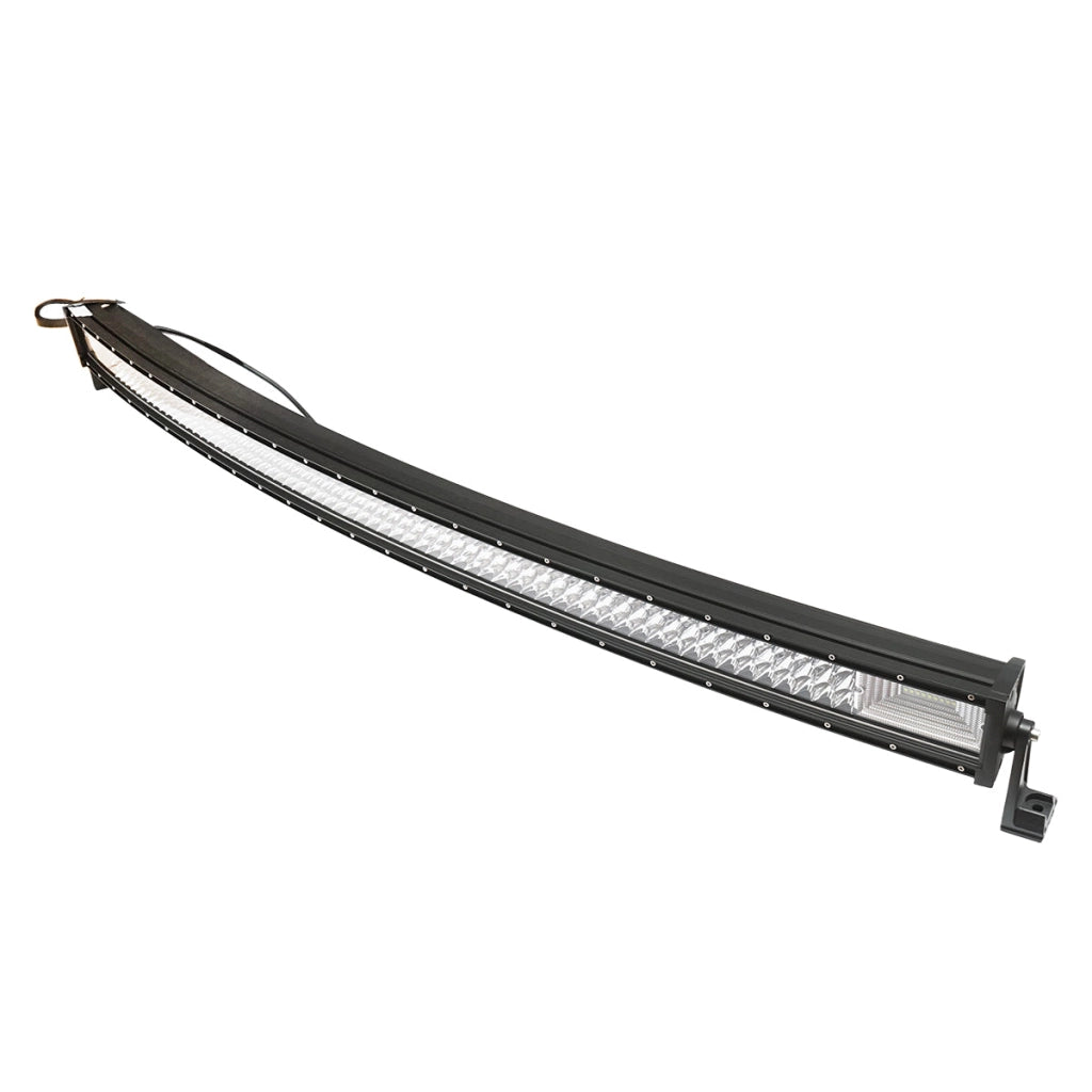 Lampada LED tipo barra curva, 12-24V, 675W, 40x70x1330 mm, Breckner Germany