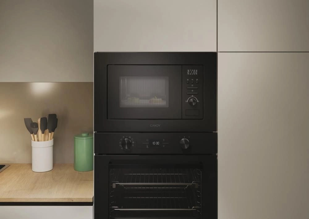 Candy CA20FMW7NB Nero Microonde con grill Da incasso 20 L 800 W