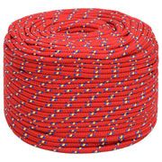 Corda per barca Rossa 10 mm 500 m in Polipropilene 152404