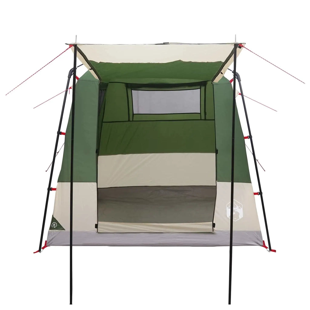 Tenda Party Verde 4 persone Poliestere 185T con rivestimento PU 42017445