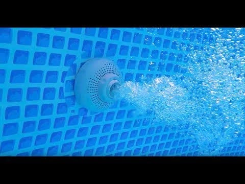 Intex POMPA A FILTRO PER PISCINA  portata 1.250 lt/h