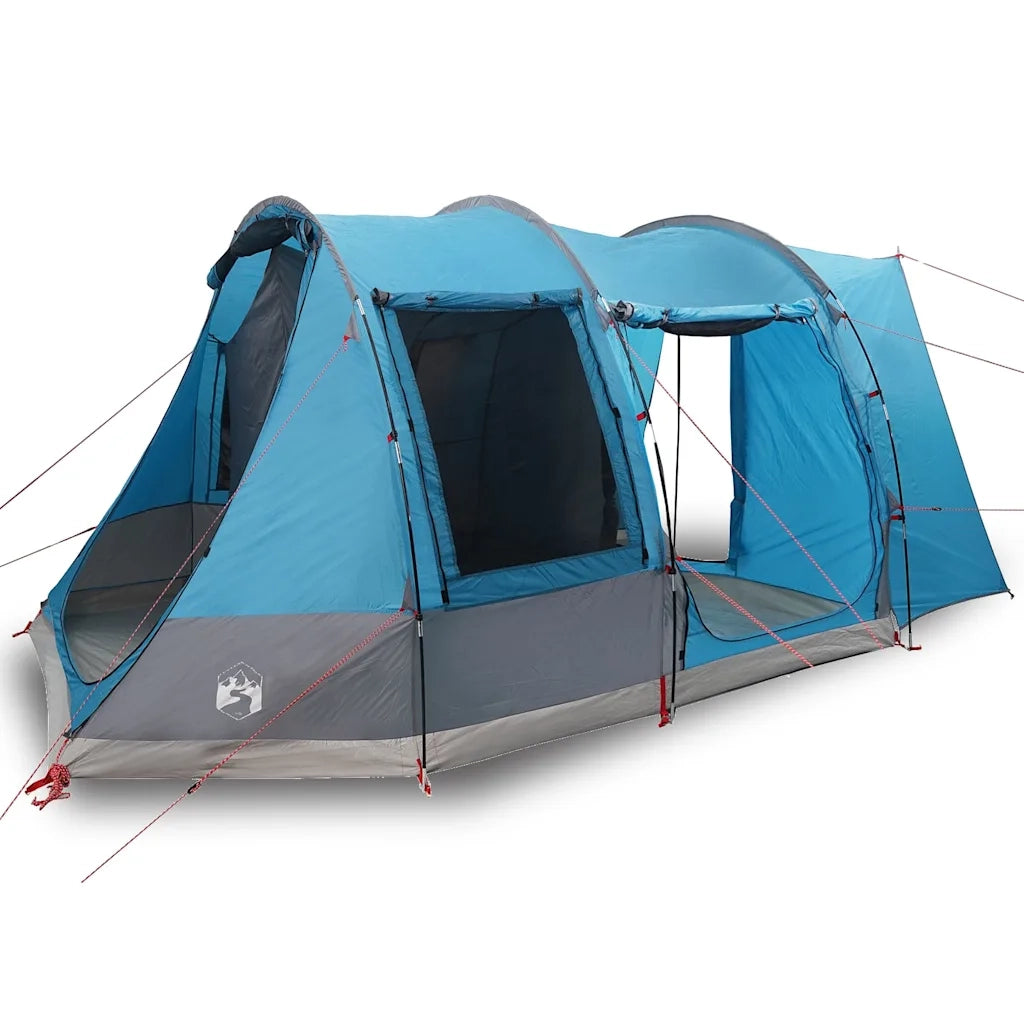 Tenda da Campeggio per Auto per 2 Persone-Tenda per Escursionismo Blu Impermeabile 532724