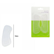 Trade Shop - Coppia Solette In Gel Di Silicone Morbido Cura Protezione Del Piede 10 Cm 67280 -