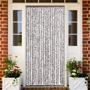 Zanzariera Marrone e Beige 90x220 cm Ciniglia 284277