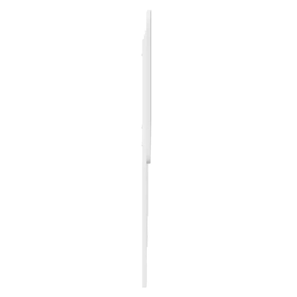 Testiera-Testata-Testiera Decorativa Bianco Lucido 140 cm Legno multistrato 891496