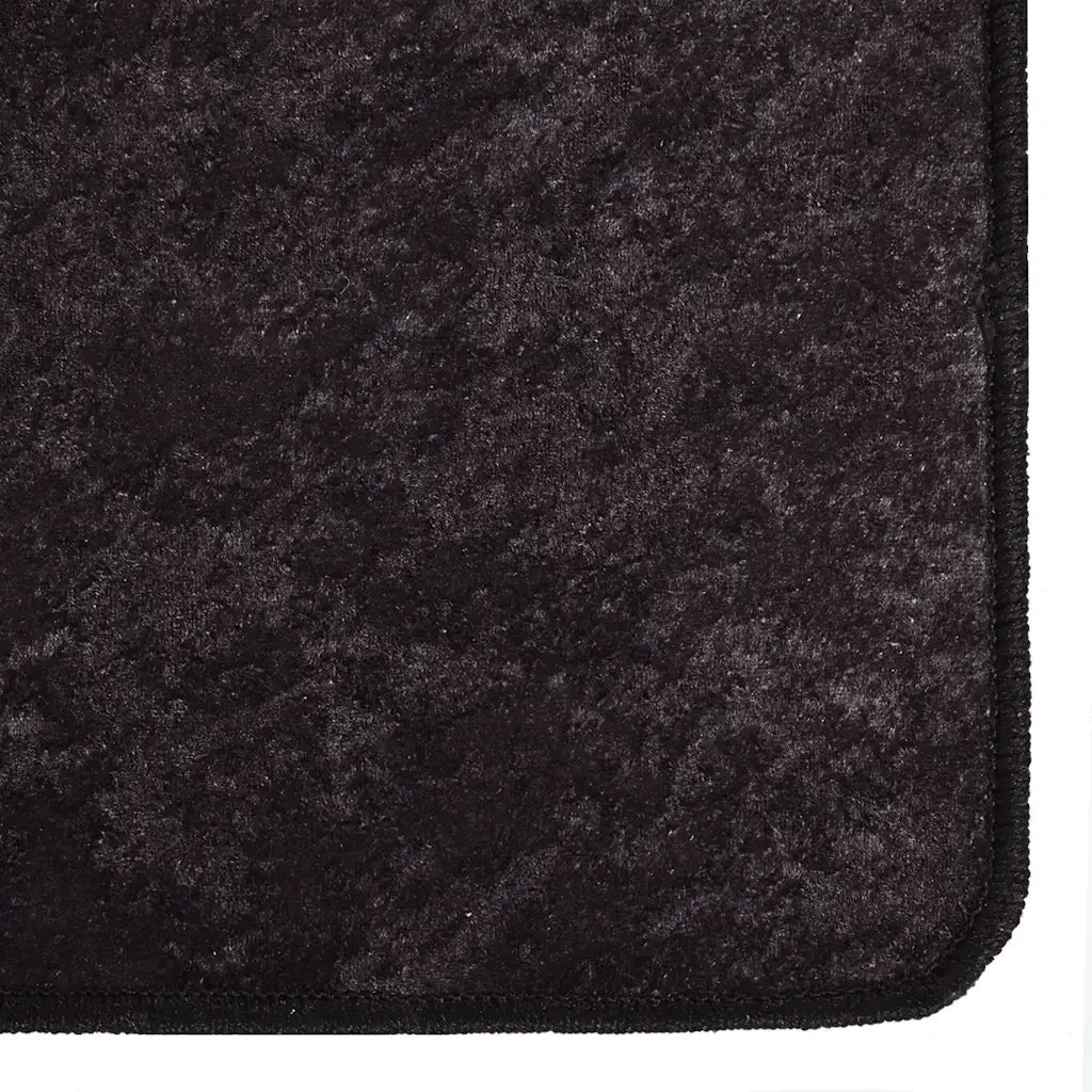 Tappeto Lavabile 120x180 cm Antracite 337954