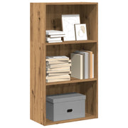 Libreria Rovere Artigianale 60x30x114 cm in Legno Multistrato 857907