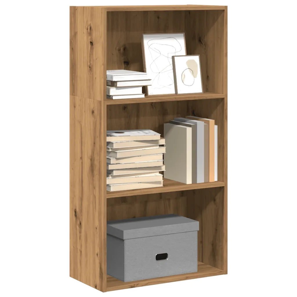Libreria Rovere Artigianale 60x30x114 cm in Legno Multistrato 857907