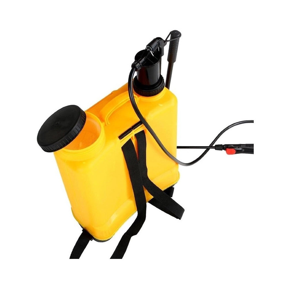 Trade Shop - Nebulizzatore Spruzzatore Zaino A Spalla Da 16 Lt Irroratrice Manuale A Pompa -