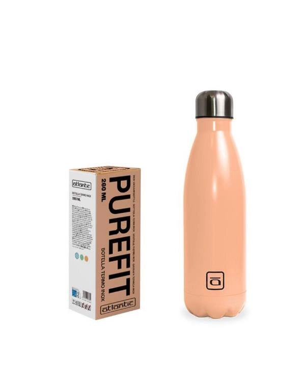 Borraccia Thermos Bottiglia Termica Arancio 0,75 ml