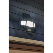 Faretto solare a 3 teste altamente illuminante con rilevatore di presenza - 1000LM - GALIX