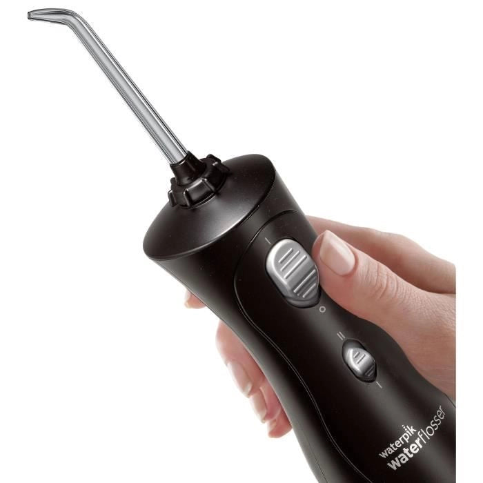 Idropulsore a batteria - WATERPIK - WP 492 - 4 punte - Nero