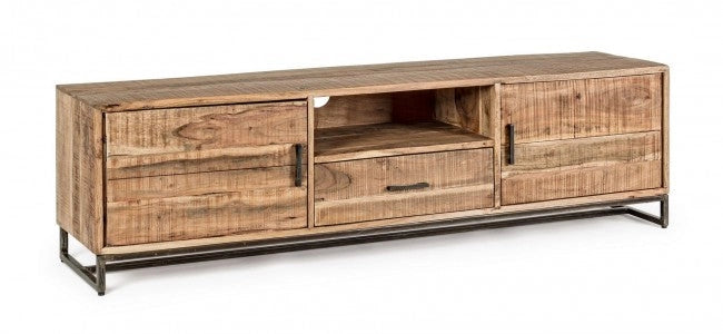 Mobile TV 2 Ante 1 Cassetto 175x40x50h cm Elmer