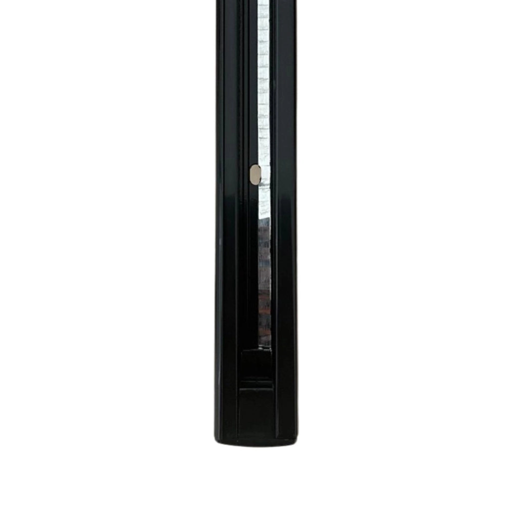 Binario Guida Trifase Quadrato 1 Metro Nero per Controllare 3 Gruppi Fari LED Soffitto o Sospesi