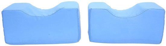 Cuscino di Supporto Realizzato con Cotone di Alta Qualità - Cuscino Singolo - Elevatore per Piedi - Anti-Pressione - Design Respirante - Sostenibile e Comodo