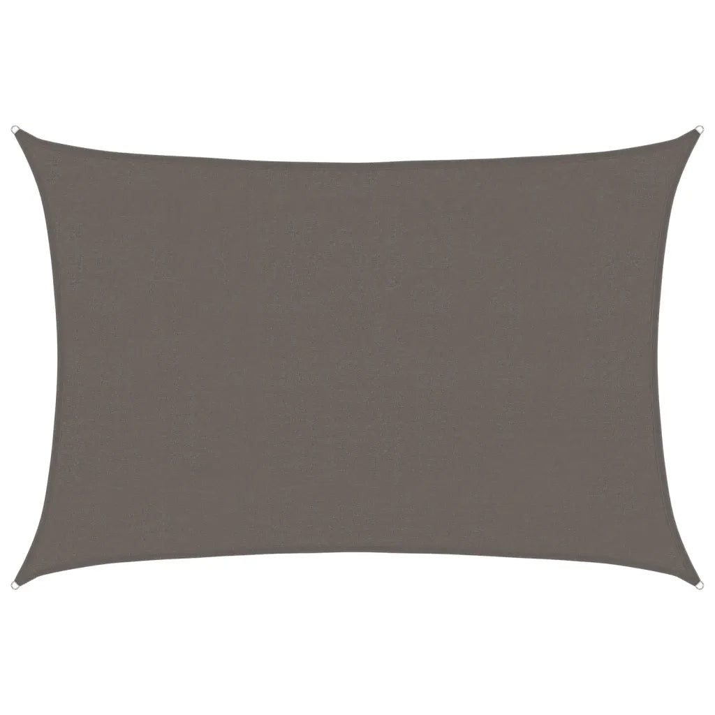 Vela Parasole 160 g/m² Antracite 4x5 m in HDPE 311078