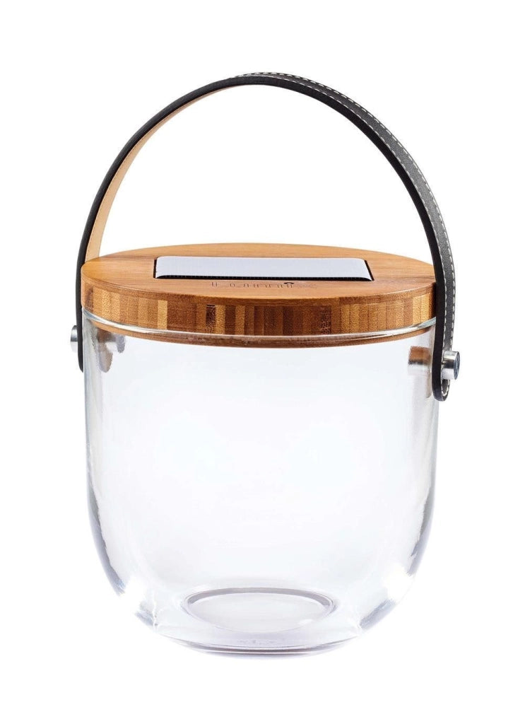 Krinner LUMIX Deco Glass Basic lampada da tavolo LED Trasparente