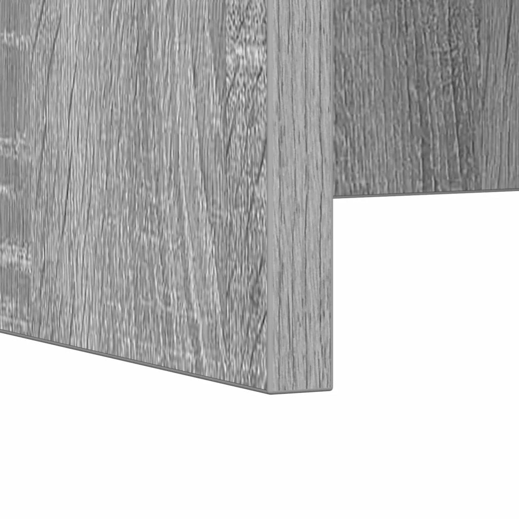 Scrivania a parete Grigio Sonoma 60 x 45 x 30 cm 891389