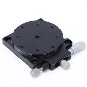 Tavolo Slittabile con Piattaforma Precisa - Tavolo Trimming - Dimensioni φ60 mm - Componenti Duraturi - Tavolo Regolabile a Mano