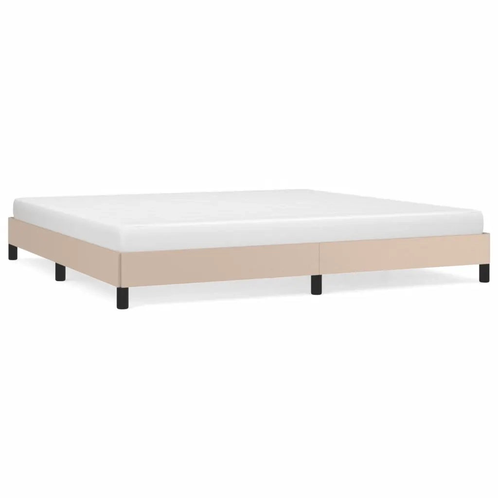 Giroletto-Struttura Letto Cappuccino 200x200 cm in Similpelle 939772