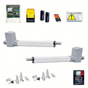KIT AUTOMAZIONE 230V DIEFFEMATIC BHE UP 400 AUTOMATISMO CANCELLO A BATTENTE