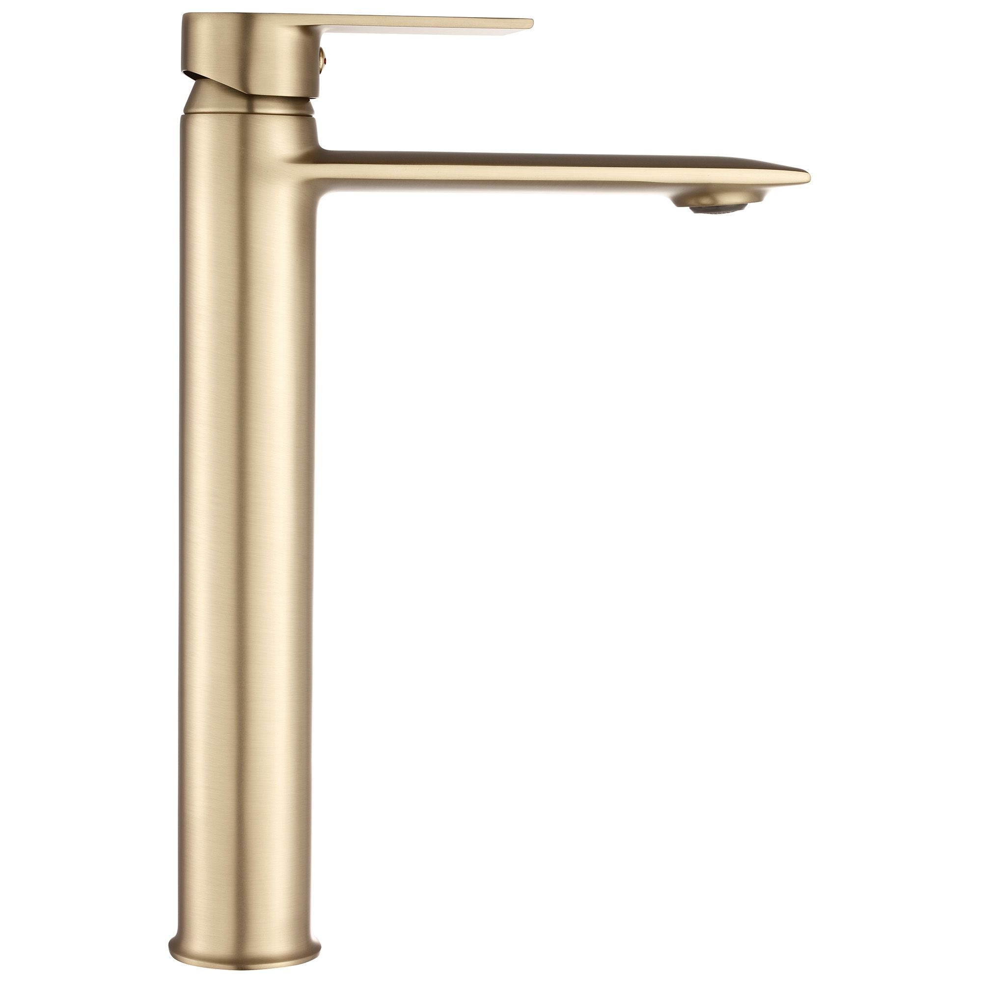 Rubinetto Da Lavabo Rea Veneta Brush Gold High