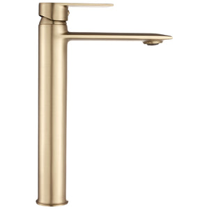 Rubinetto Da Lavabo Rea Veneta Brush Gold High