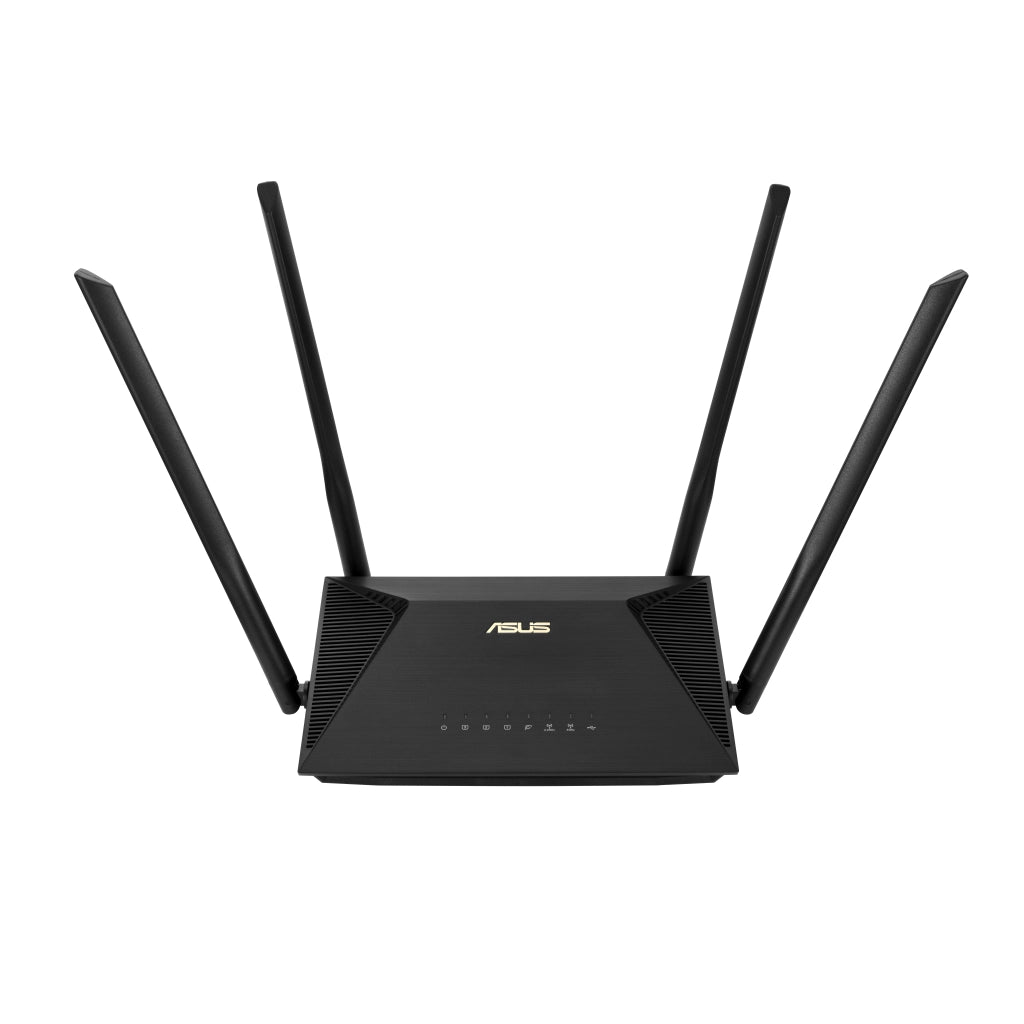 Asus rt-ax53u router wireless gigabit ethernet dual-band (2.4 ghz/5 ghz) nero - 135150