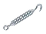 TENDITORE OCCHIO E GANCIO- - ø mm.12   1/2 - 12 pezzi QUALITY