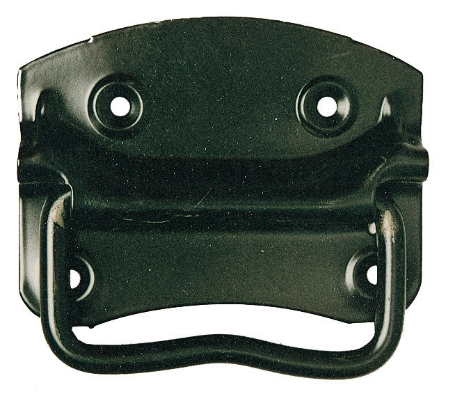 BL MANIGLIA AMERICANA 110 MM NERO 2 PZ- 6,0 blister