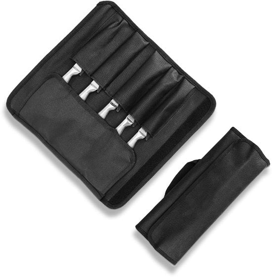 Tela Canvas Durevole a 5 Sacchetti - Impermeabile - Resistente al Taglio e alla Perforazione - Ideale per Campeggio e Escursioni