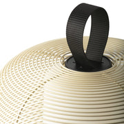 NARA, Lampada Portatile, Faro Barcelona Colore: Beige