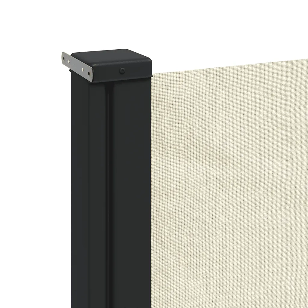 Tenda da Sole Laterale Retrattile Crema 200x500 cm 4004460